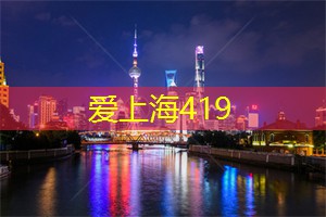 参观上海的地方美食节